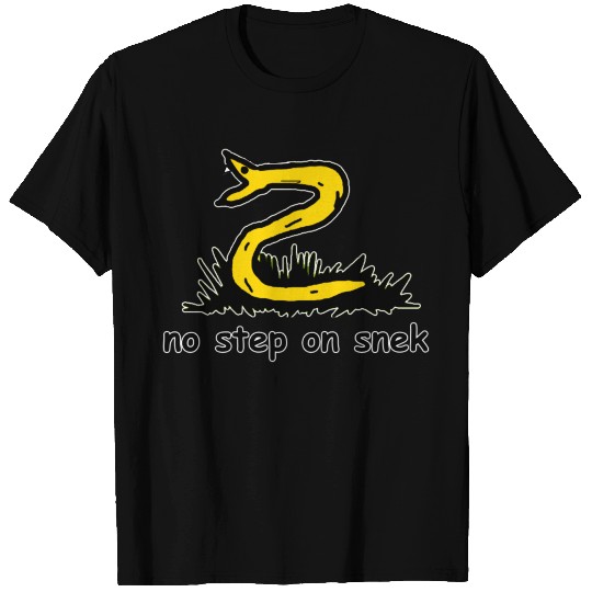 No Step on Snek Gadsden Flag T Shirts