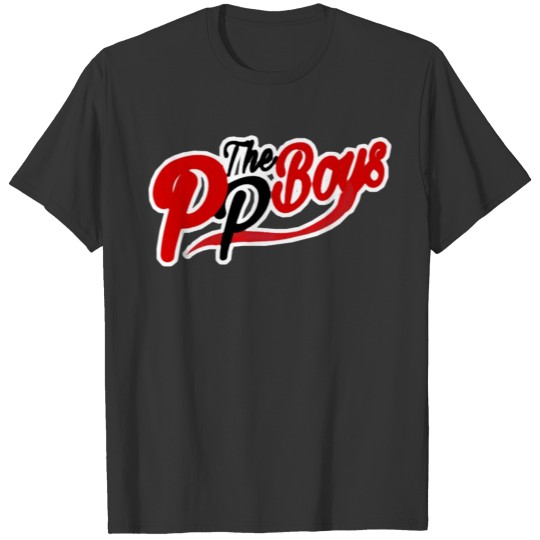 P P Boys Podcast Logo T-shirt