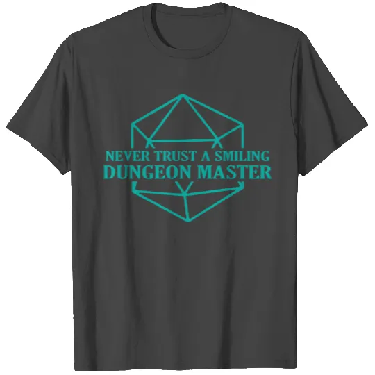 Dungeon master board game nerd geek gift T Shirts