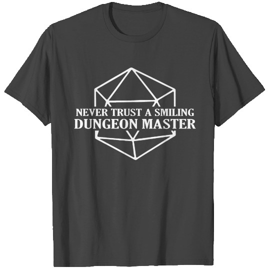 Dungeon master board game nerd geek gift T Shirts