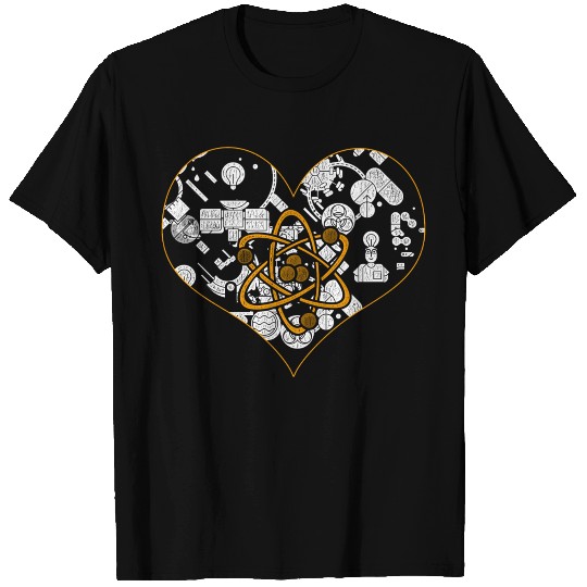Physicist Heart Physics T Shirts