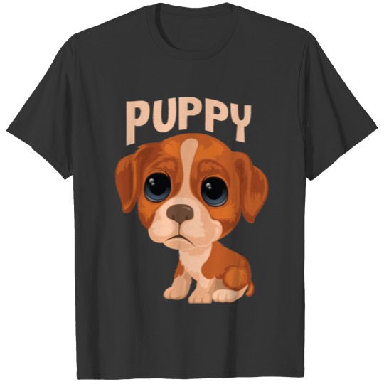 Puppy dog T Shirts