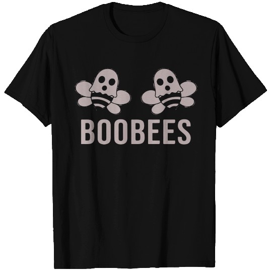 Boo Bees Halloween T Shirts