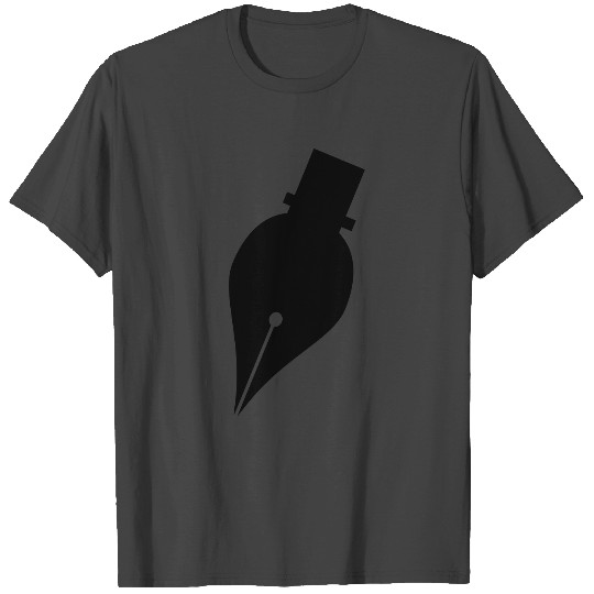 Ink pen of writer T Shirts