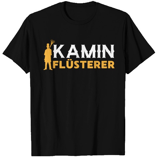 Fireplace whisperer pension retirement saying gift T Shirts