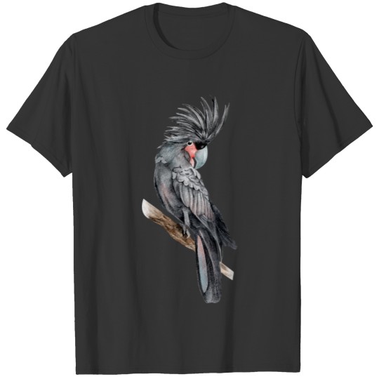 Palm parrot exotic bird T-shirt