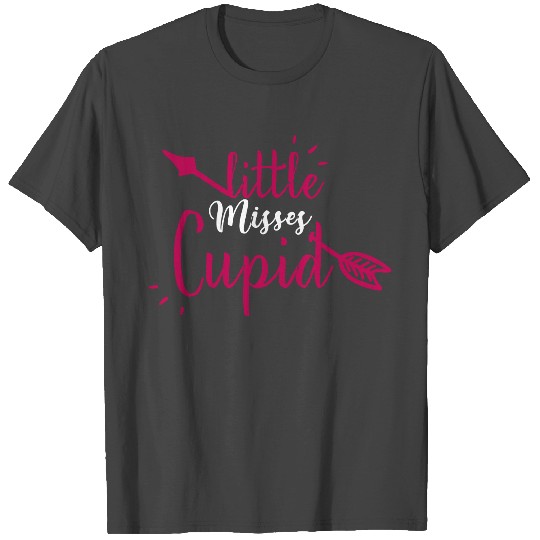 Little Misses Cupid T Shirts