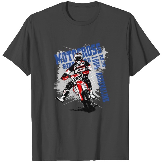 Motocross - Moto Cross - Supercross - MX - SX T Shirts