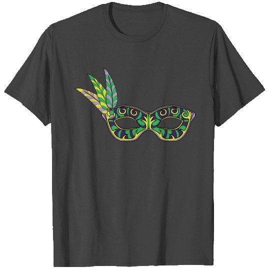 Mardi Gras, mask, New orleans, Party T Shirts