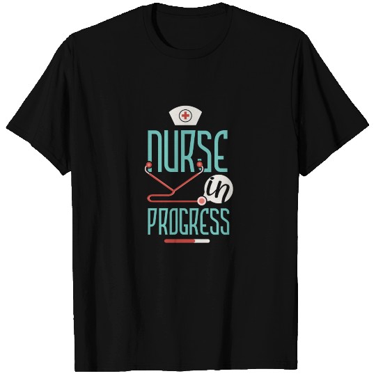 Nurse In Progress Nursing Student Future Nurse T Shirts