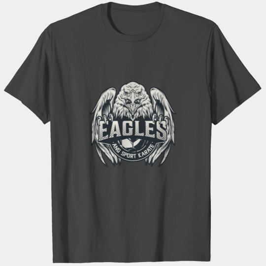 Cobra Kai Eagle Fang Karate Vintage Style sport T Shirts