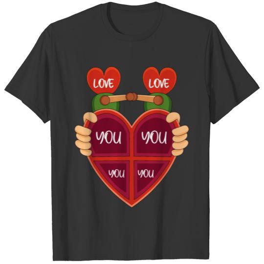 My heart is only you T-shirt
