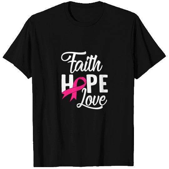 Faith Hope Love T Shirts