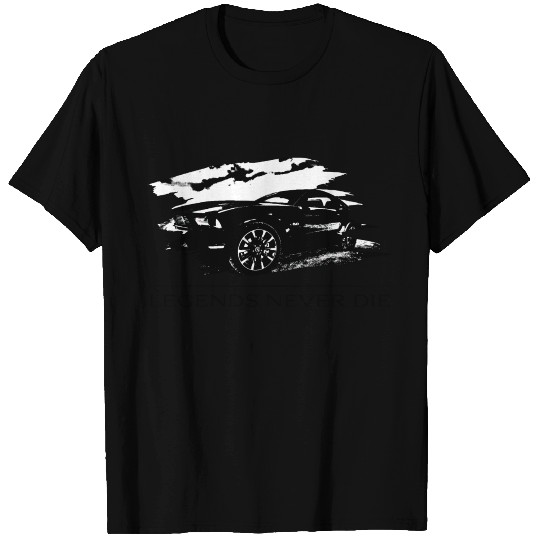 Car lover - Legends never die T Shirts