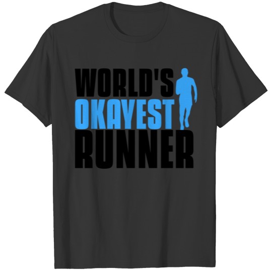 jogging Marathon Gift idea T-shirt