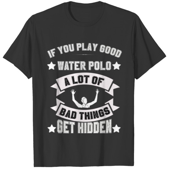 Water Polo Pool Ball Wopo Waterfootball T-shirt