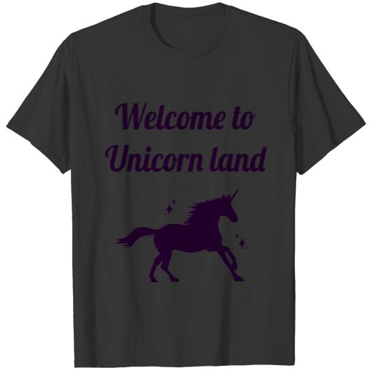 Unicorn land T-shirt