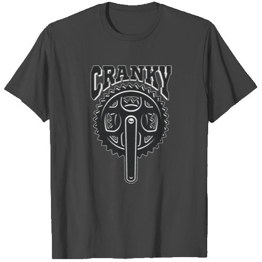 Cranky Funny MTB Bike Cycling Cyclist Bicycle Gift T Shirts