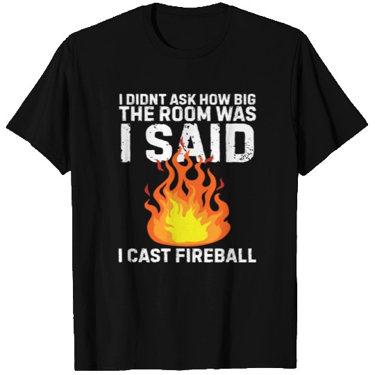 Fireball board game nerd geek gift T Shirts
