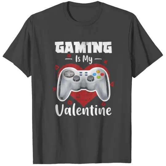 Valentines Day Gamer Gift Funny Game Lover Men T Shirts