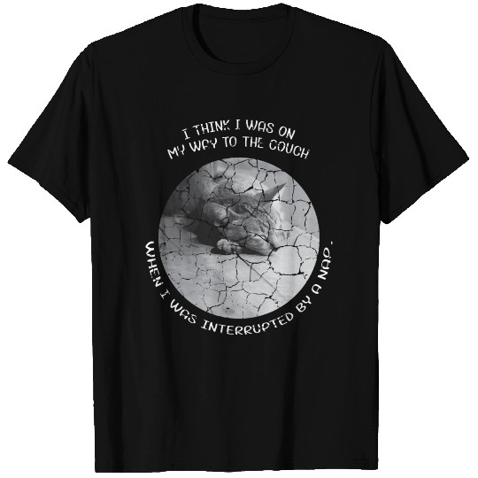 Way To Couch Cat Owner Gift T Shirts