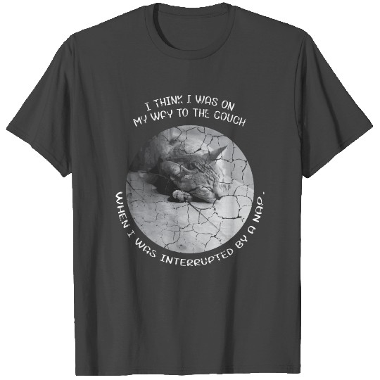 Way To Couch Cat Owner Gift T Shirts