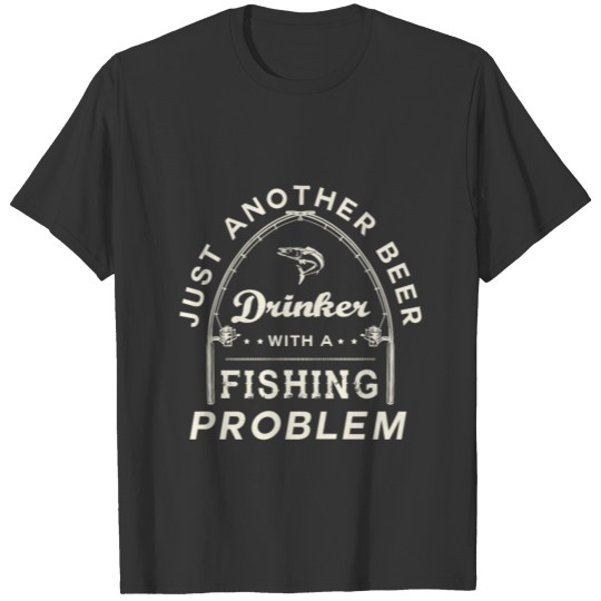 Fishing Gifts for a Fishing Fan T-shirt