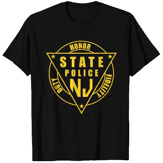 jersey state police T Shirts