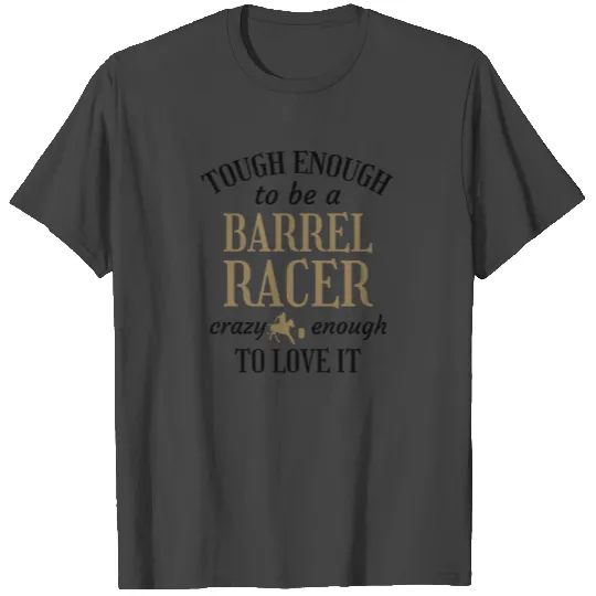 Barrel Racer Gifts | Horse Riding Barrel Racing T Shirts