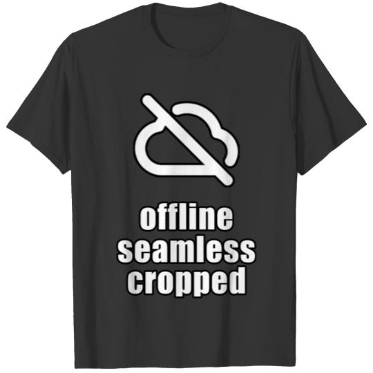 Offline seamless cropped T Shirts
