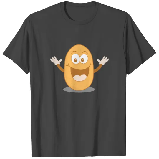 Potato - Happy Potato T Shirts