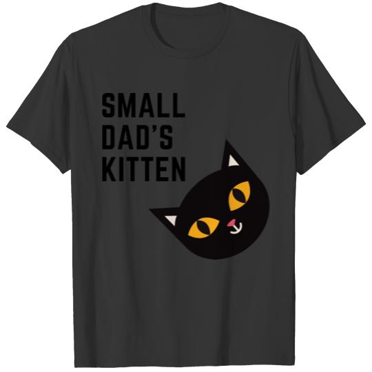 Small Dad's Kitten T-shirt