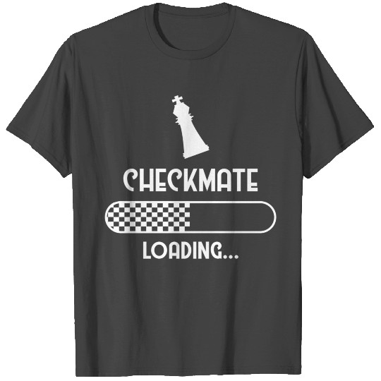 Funny Chess Lover Chess Club Checkmate T Shirts