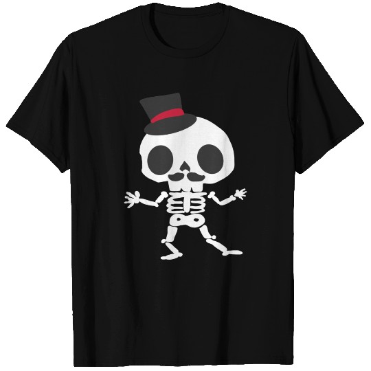 Dancing Skull T Shirts