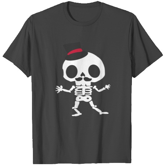 Dancing Skull T Shirts