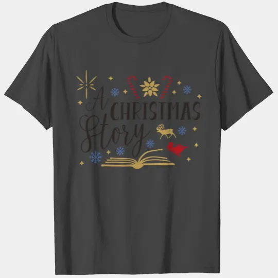 A Christmas Story T Shirts