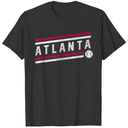 Cool Atlanta Baseball Home Run T Shirts