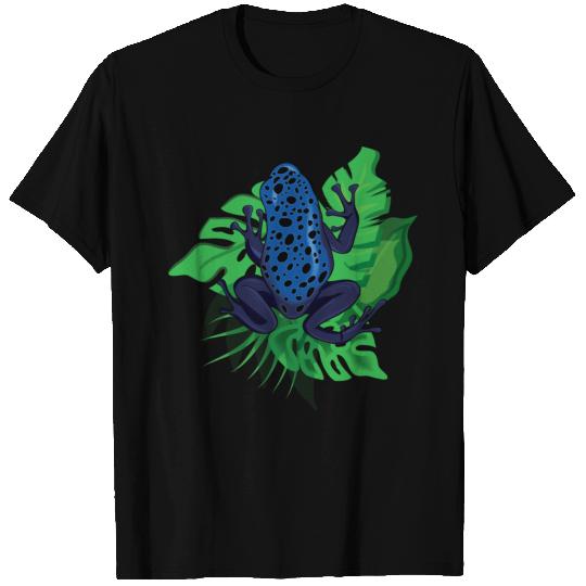 Blue Poison Dart Frog T Shirts