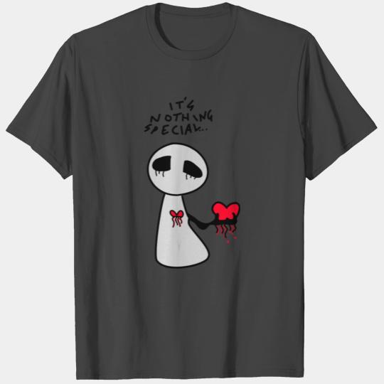 Heart Ripped Out T Shirts