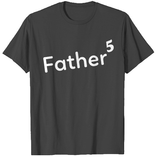 Father Daughter Son Family Gathering Design T Shirts