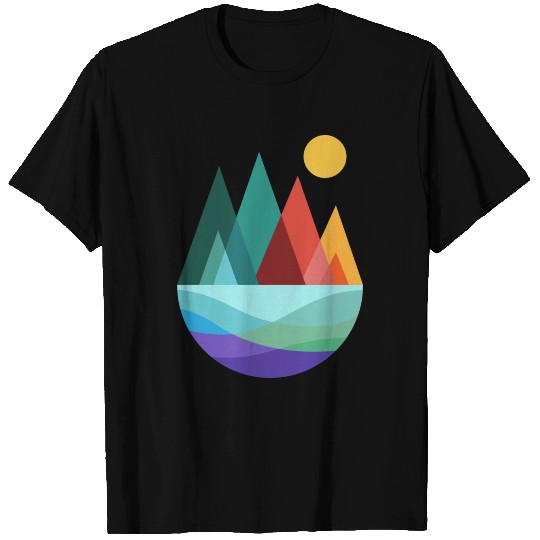 Planet gift nature forest T Shirts