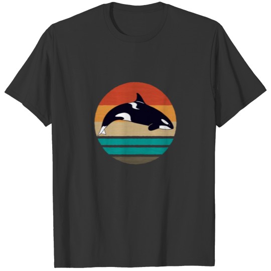 Cute Orca Design T-shirt