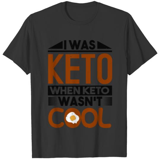 low-carb diet fitness keto family LCHF keto diet T-shirt