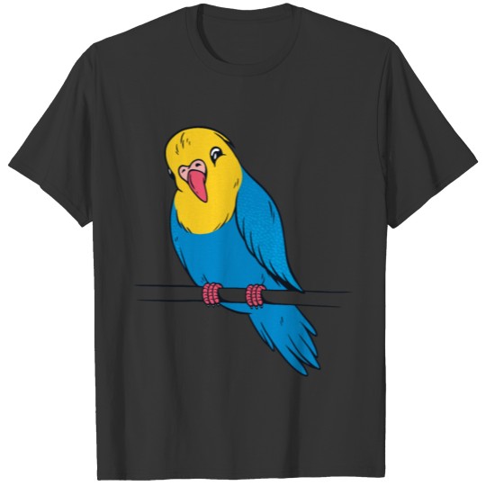 canary bird Budgie T-shirt