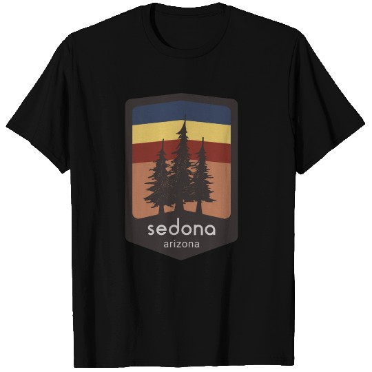 Sedona, Arizonna Patch Logo Apparel T Shirts