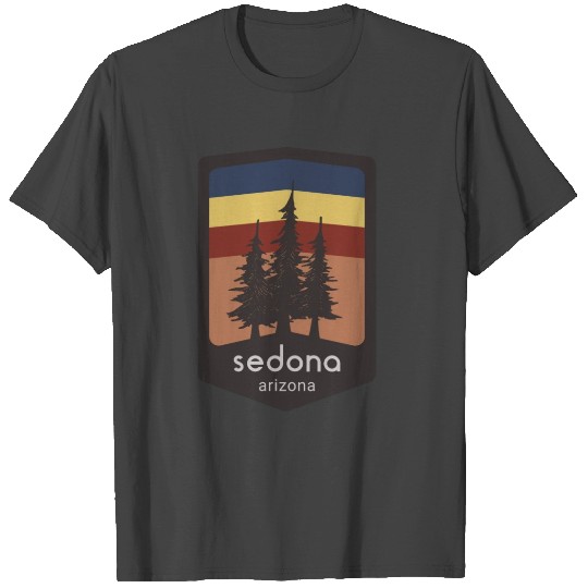 Sedona, Arizonna Patch Logo Apparel T Shirts