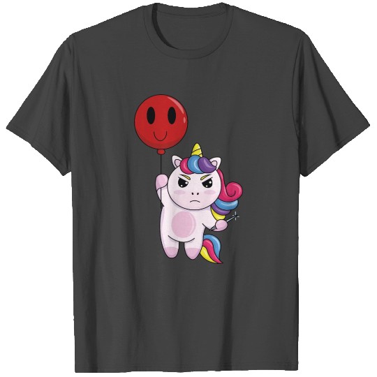 Cute unicorn fans bitchy drama queen diva gift T Shirts