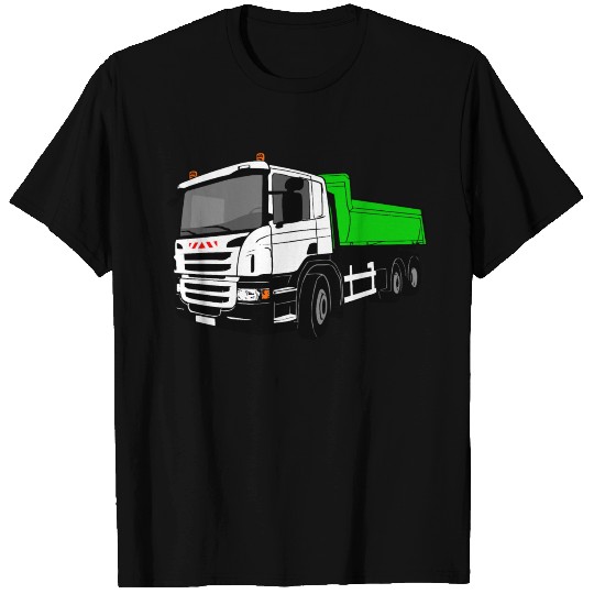 Dump truck - Tipper truck T Shirts