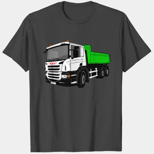 Dump truck - Tipper truck T Shirts