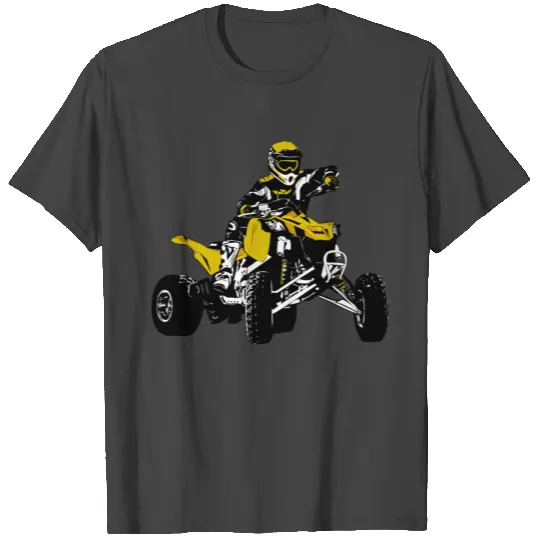 ATV - Quad - Motocross T Shirts